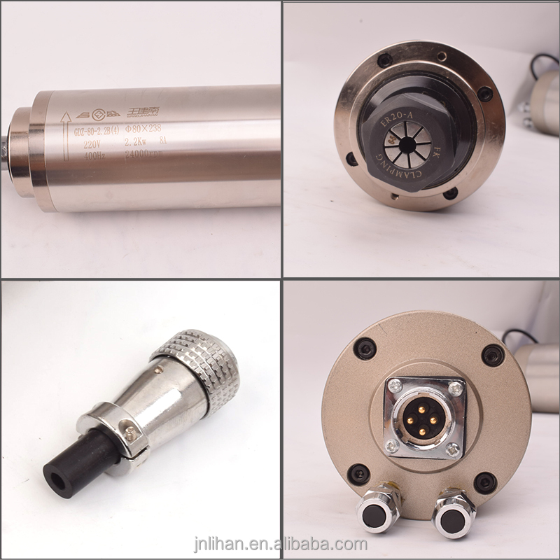 Zestaw silnika z falownikiem V – 2.2Kw Water Cooled Spindle Kit Vfd recenzja i cena