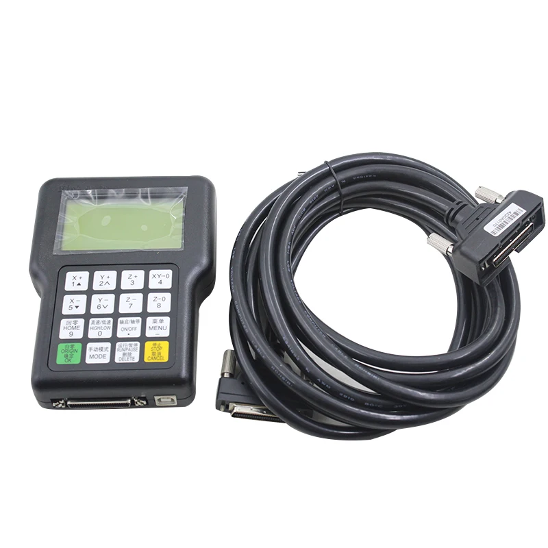 Sterownik CNC Richauto A11 DSP – Richauto A11 Dsp Controller 3 Axis recenzja i cena