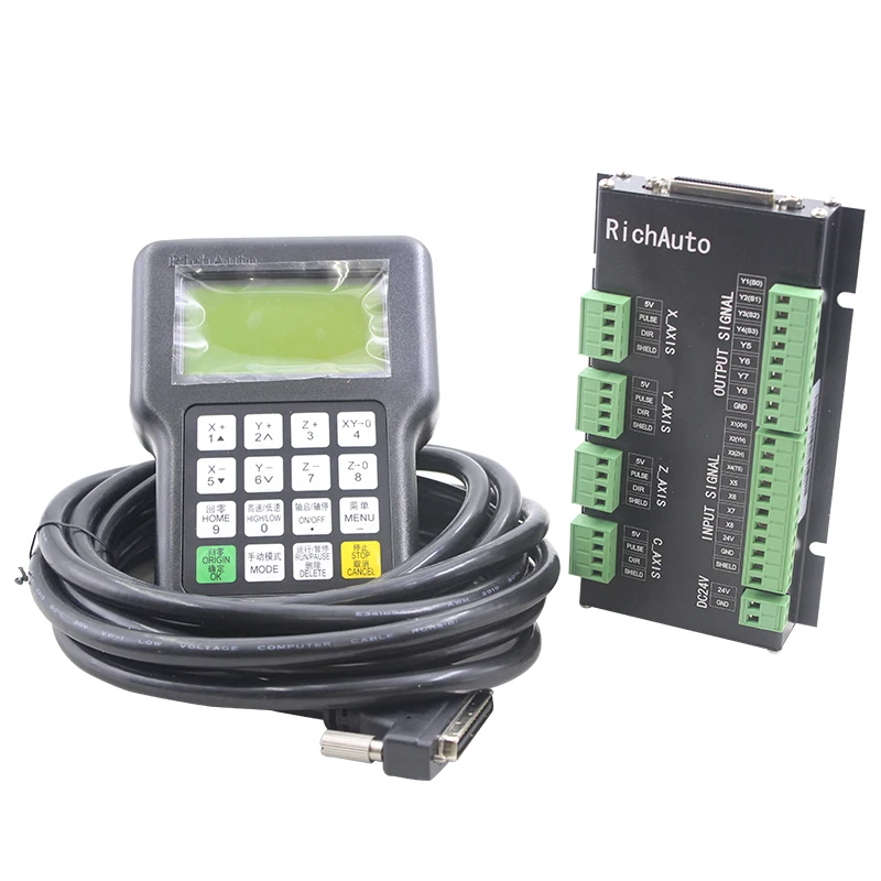 Sterownik CNC Richauto A11 DSP – Richauto A11 Dsp Controller 3 Axis recenzja i cena