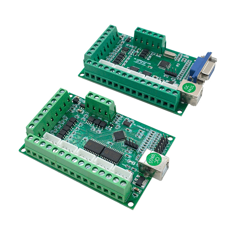 1 szt. Płyta sterownicza silni – 5 Axis Cnc Breakout Board Interface Mach3 recenzja i cena