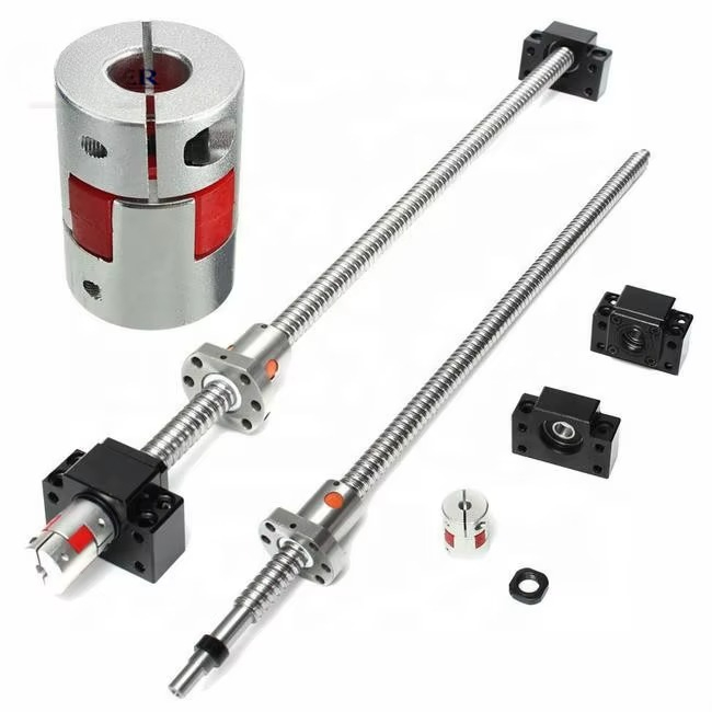 Zestaw prowadnic liniowych HGR – Hgr20 Linear Guide Rail Ballscrew Set recenzja i cena