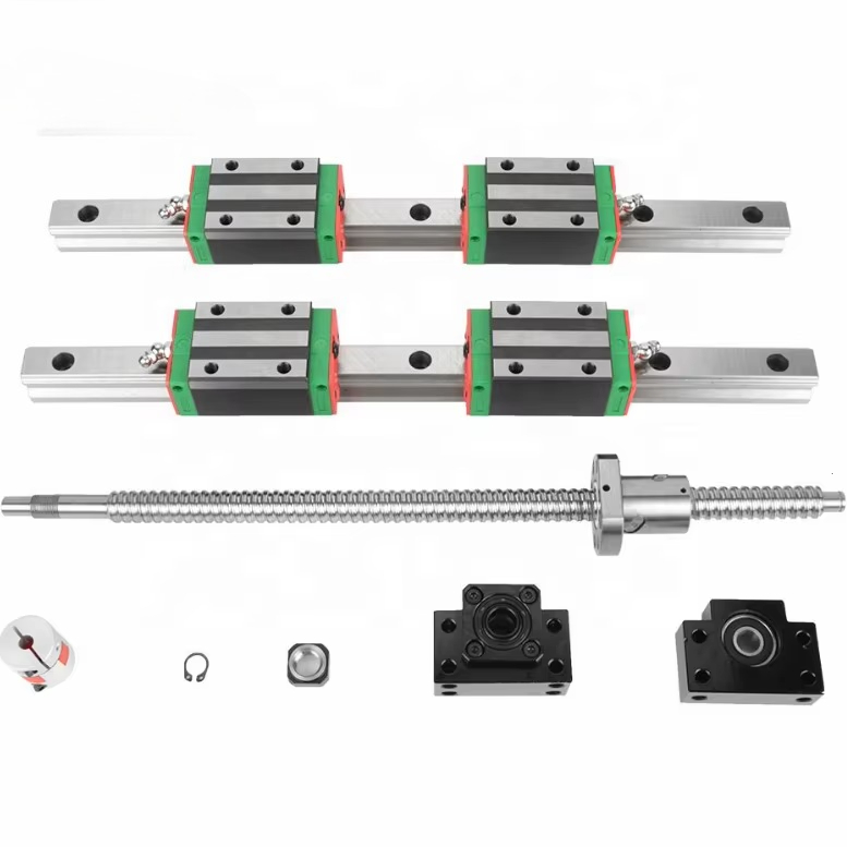 Zestaw prowadnic liniowych HGR – Hgr20 Linear Guide Rail Ballscrew Set recenzja i cena