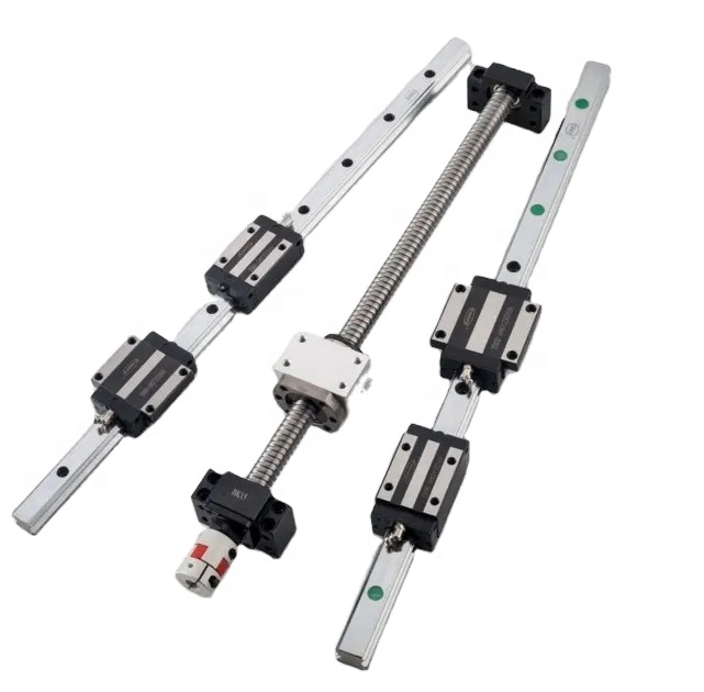 Zestaw prowadnic liniowych HGR – Hgr20 Linear Guide Rail Ballscrew Set recenzja i cena
