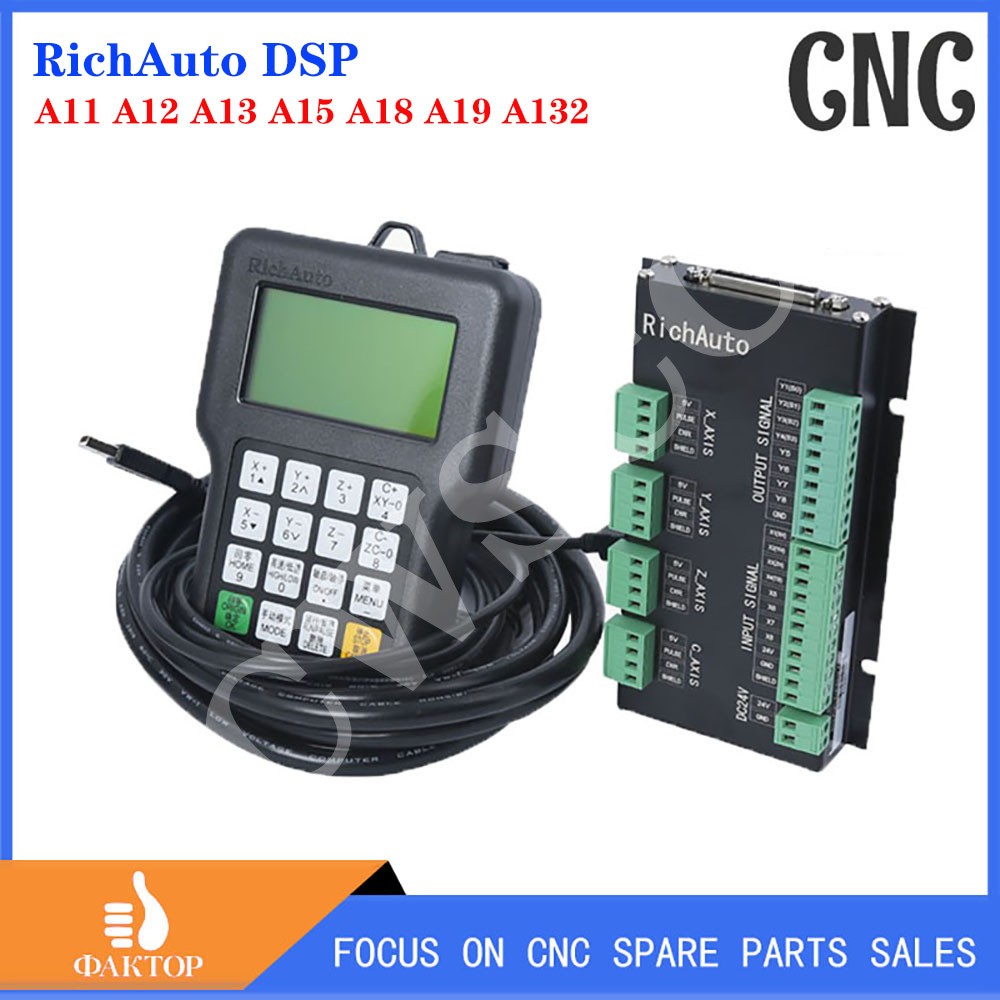 RichAuto DSP A11 A12 A13 A15 A – Richauto A11 Dsp Controller 3 Axis recenzja i cena