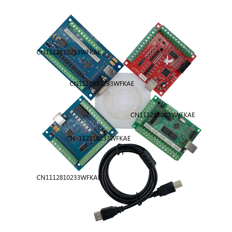1 szt. Płytka interfejsu Break – 5 Axis Cnc Breakout Board Interface Mach3 recenzja i cena