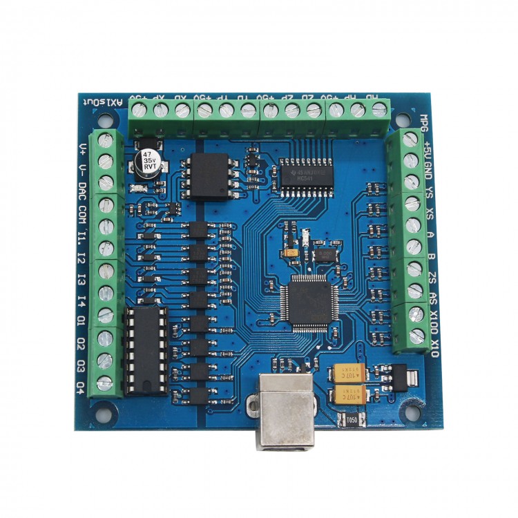 Karta sterująca CNC MACH3 4-os – Mach3 Usb Cnc Controller 4 Axis 100Khz recenzja i cena