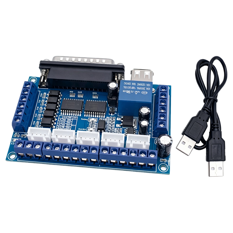 Płytka rozdzielcza MACH3 CNC z – 5 Axis Cnc Breakout Board Interface Mach3 recenzja i cena