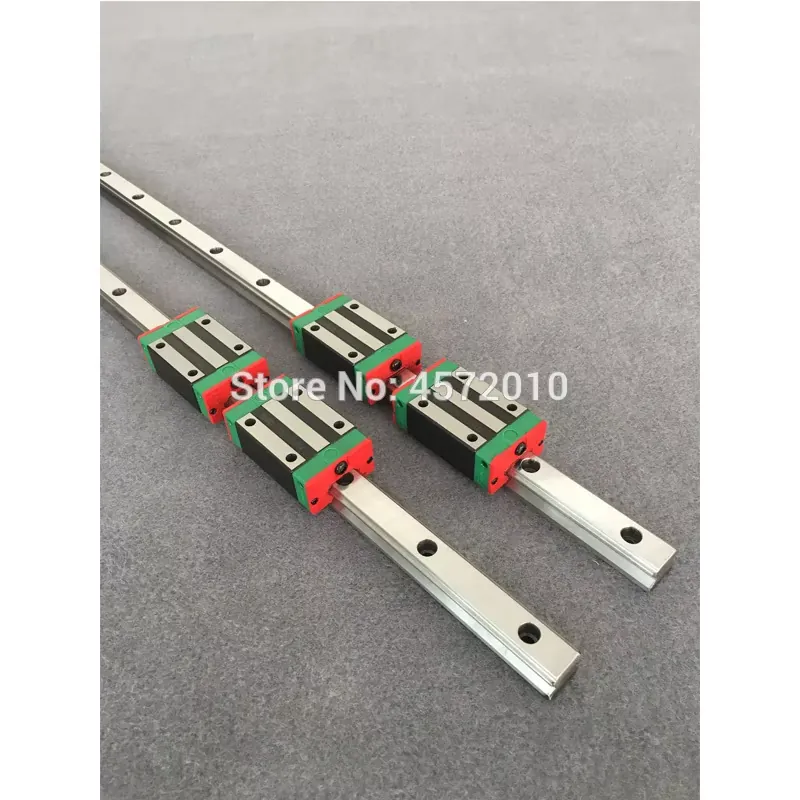 Zestaw szyn liniowych HGR20 6  – Hgr20 Linear Guide Rail Ballscrew Set recenzja i cena