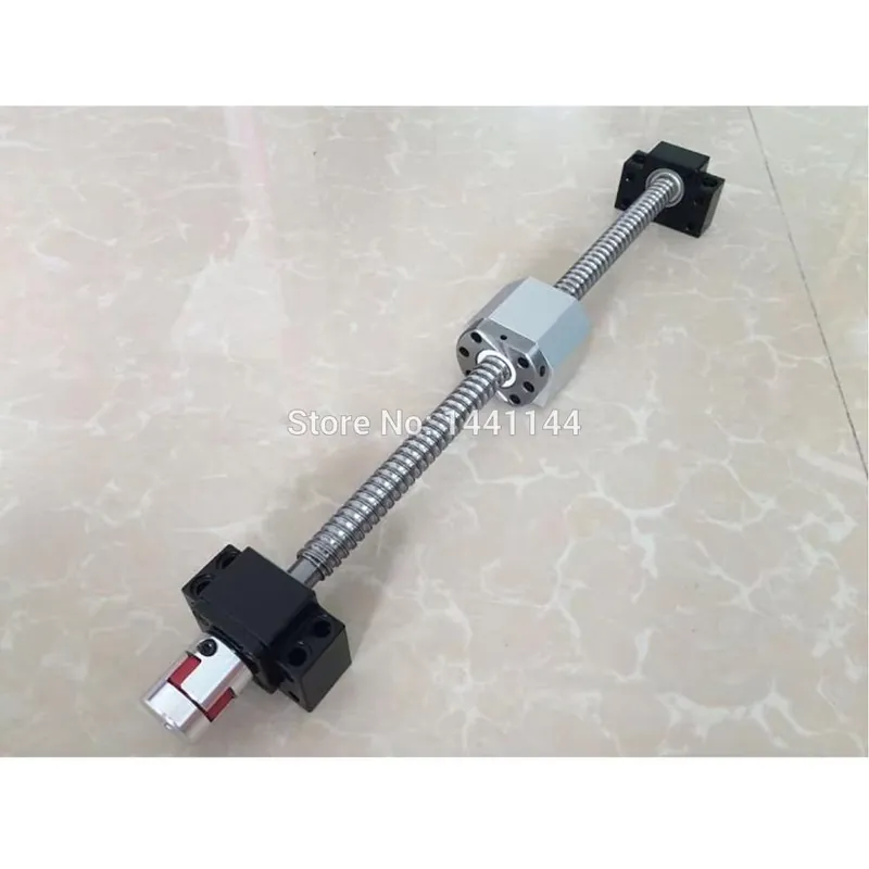 Zestaw szyn liniowych HGR20 6  – Hgr20 Linear Guide Rail Ballscrew Set recenzja i cena