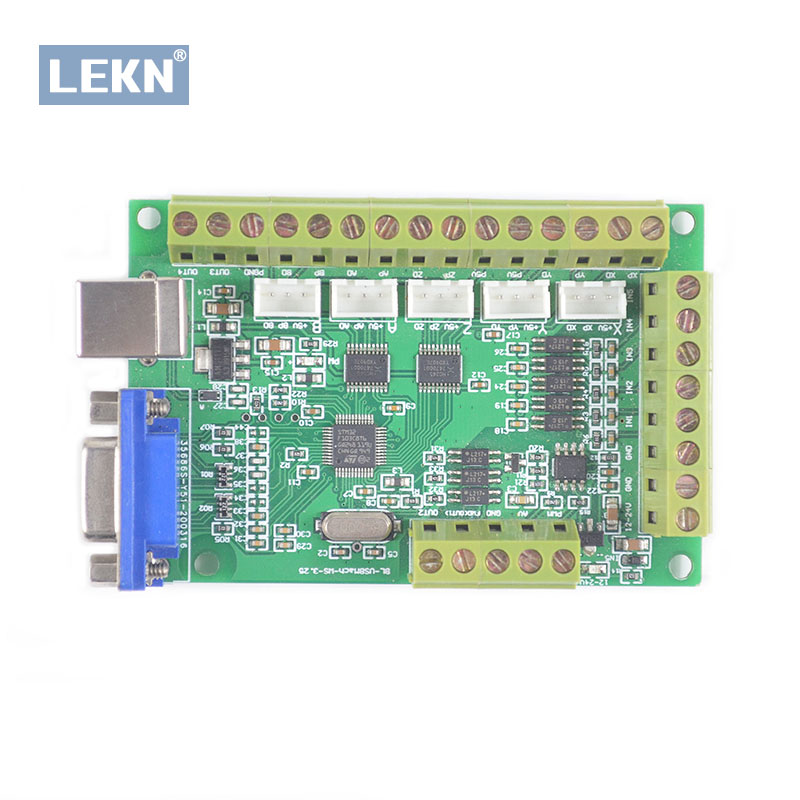 MACH3 tabliczka zaciskowa, Por – 5 Axis Cnc Breakout Board Interface Mach3 recenzja i cena