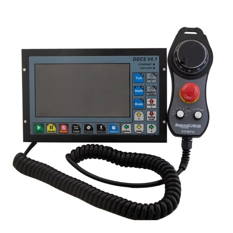 Najnowszy kontroler Ddcs V4.1, – Ddcs V4.1 4 Axis Cnc Offline Controller recenzja i cena